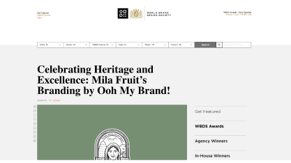 (WBDS) announced one of our latest Rebranding projects ” Mila”